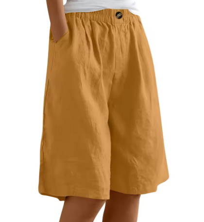 Clarice | Wide Summer Shorts