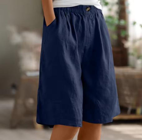 Clarice | Wide Summer Shorts