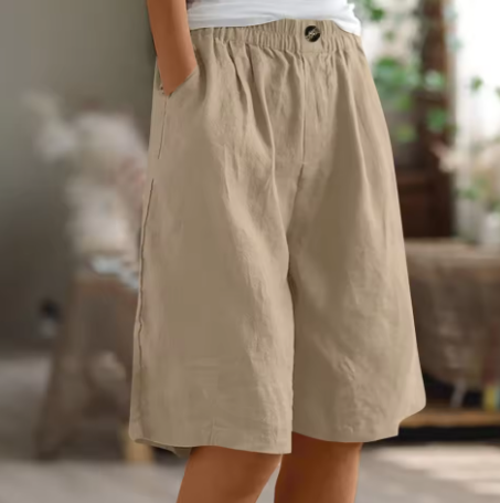 Clarice | Wide Summer Shorts