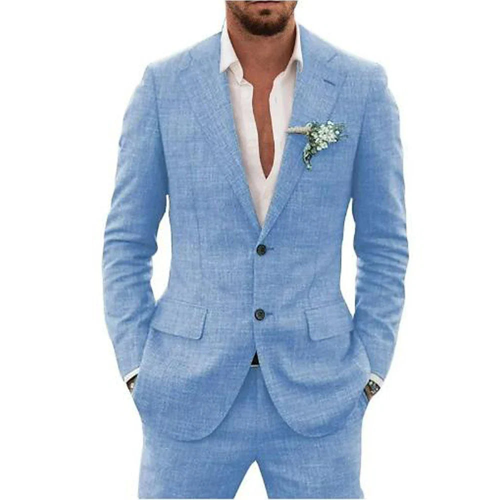 Soren | Classic Lightweight Two-Piece Suit