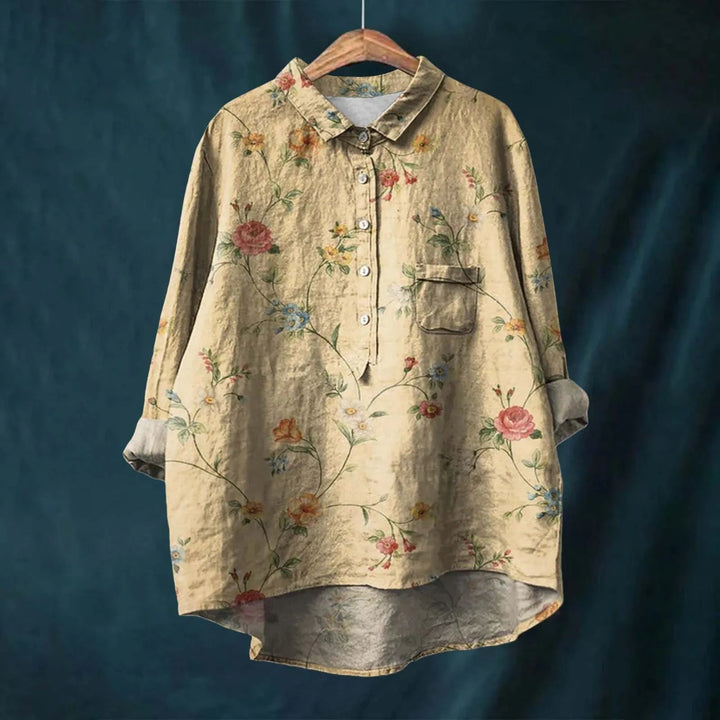 Evonne | Floral Printed Blouse
