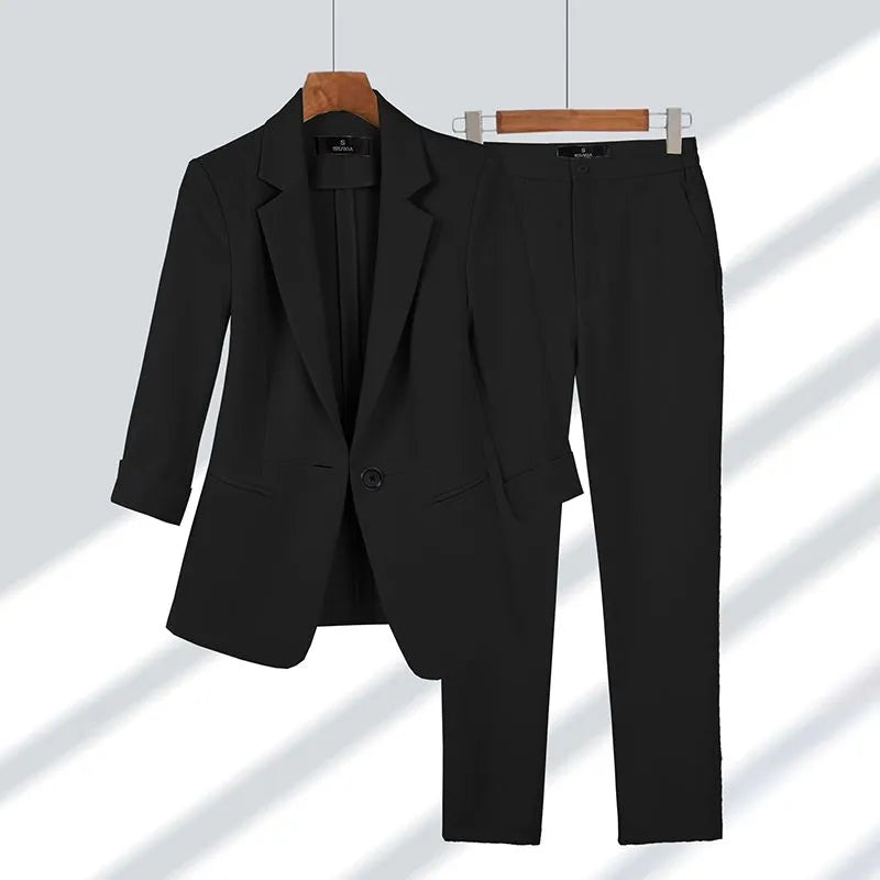 Rachel | Matching Blazer and Trousers Set
