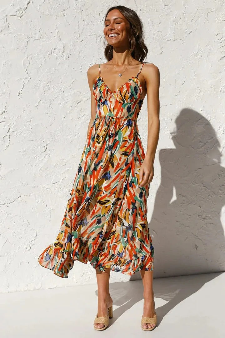Mikay | Elegant Summer Dress