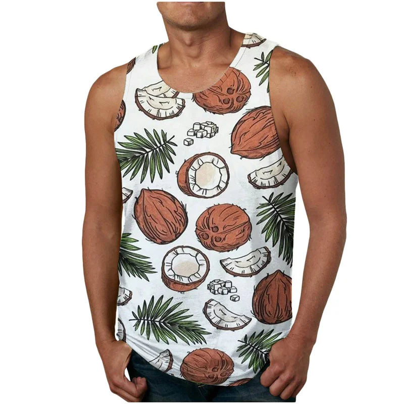 Arnolfo | Summer Sleeveless Shirt