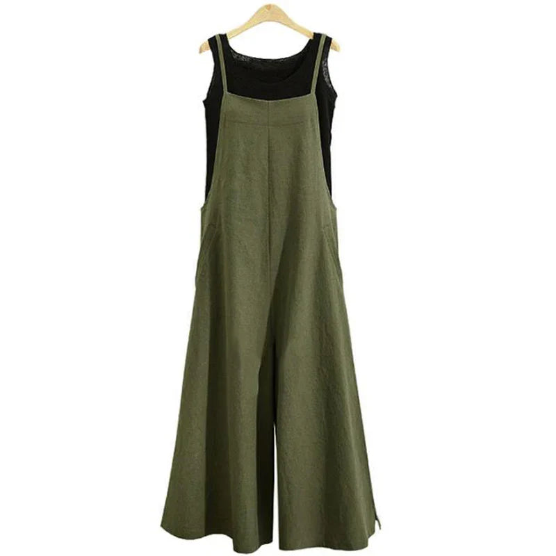 Siegrid | Wide Leg Overalls