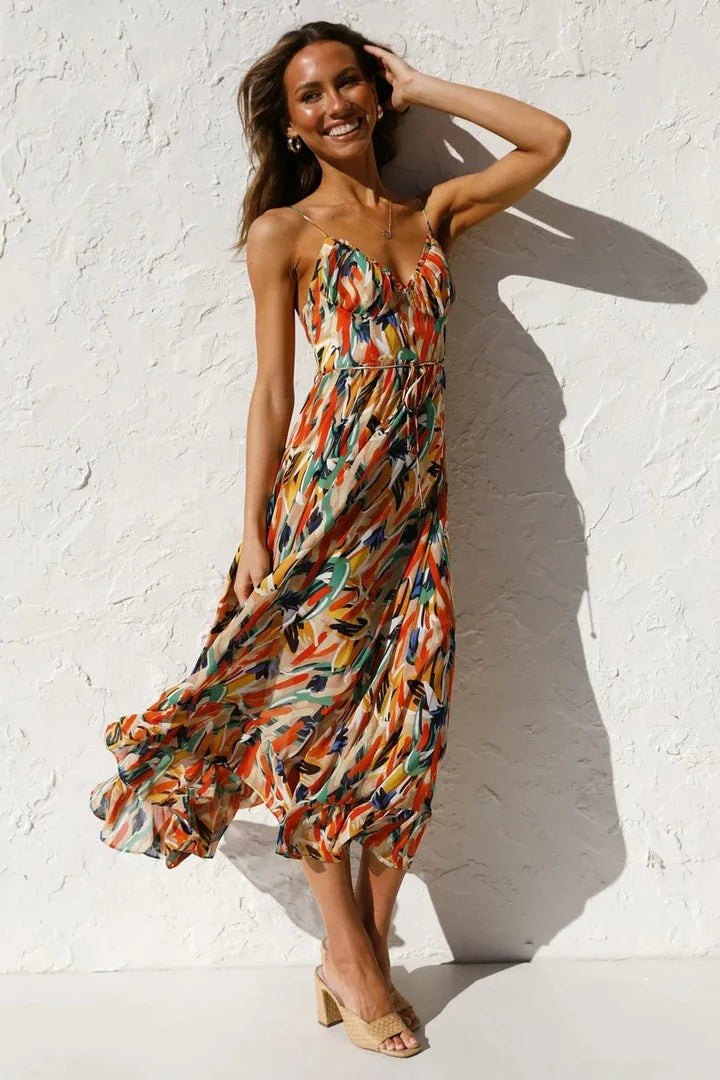 Mikay | Elegant Summer Dress