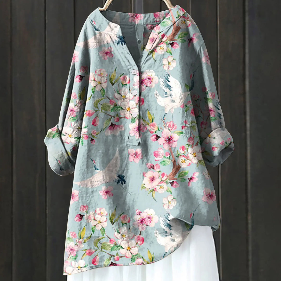 Tessy | Floral Print Blouse