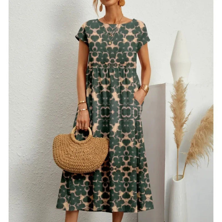 Rochelle | Printed Casual Dress