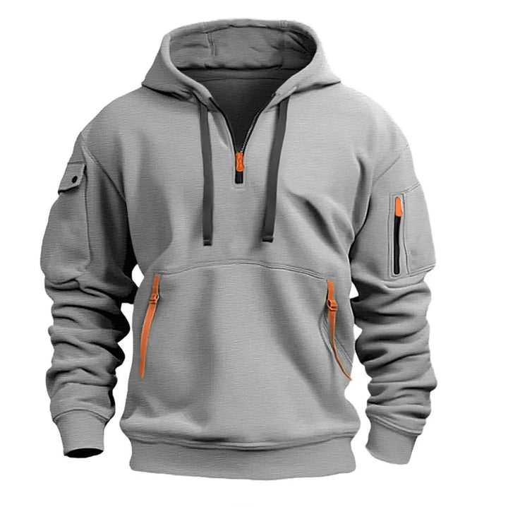 Oakley | Functional Zip-Pocket Hoodie