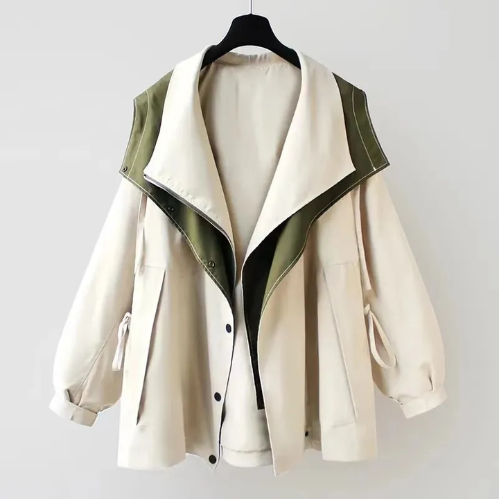 Allie | Women's Stylish Rain Jacket