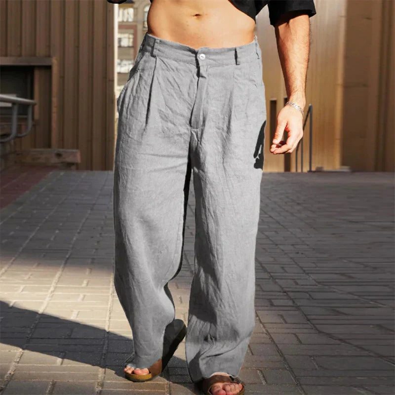 Daniel | Wide-Leg Summer Pants
