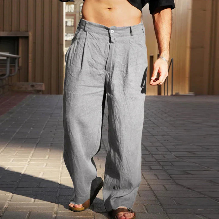 Daniel | Wide-Leg Summer Pants