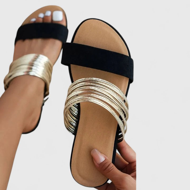 Kylie | Elegant Slip-On Sandals