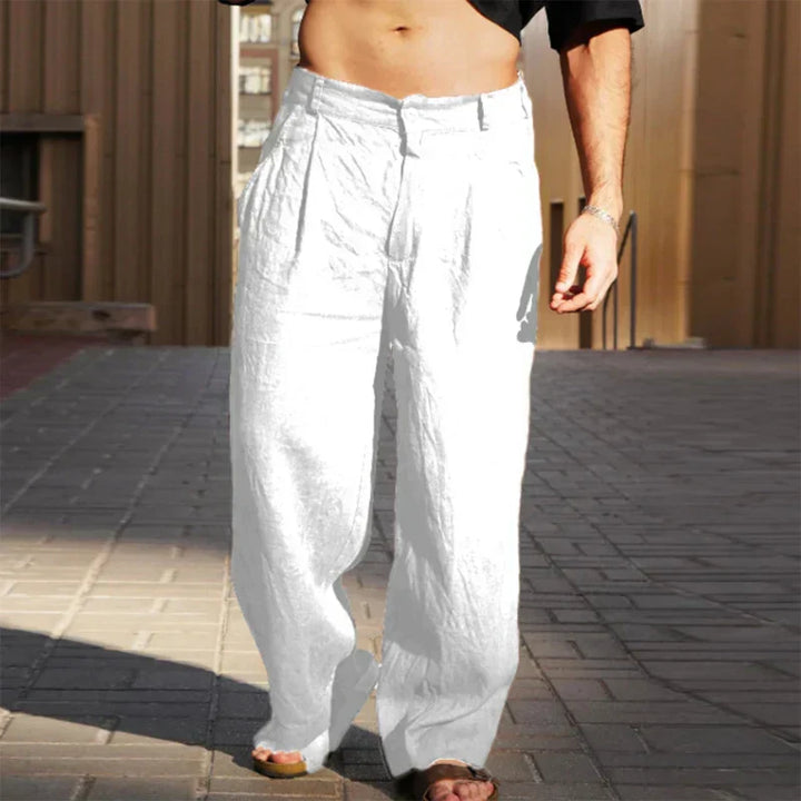Daniel | Wide-Leg Summer Pants