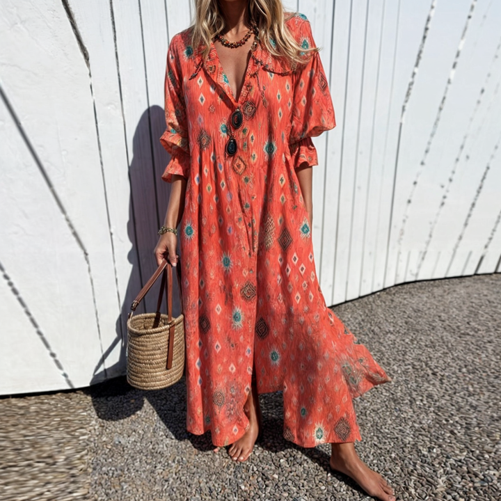 Joyce | Boho Summer Dress