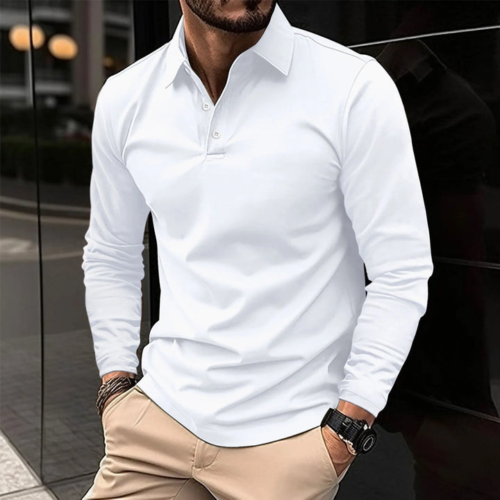 Brian | Classic Long-Sleeved Shirt