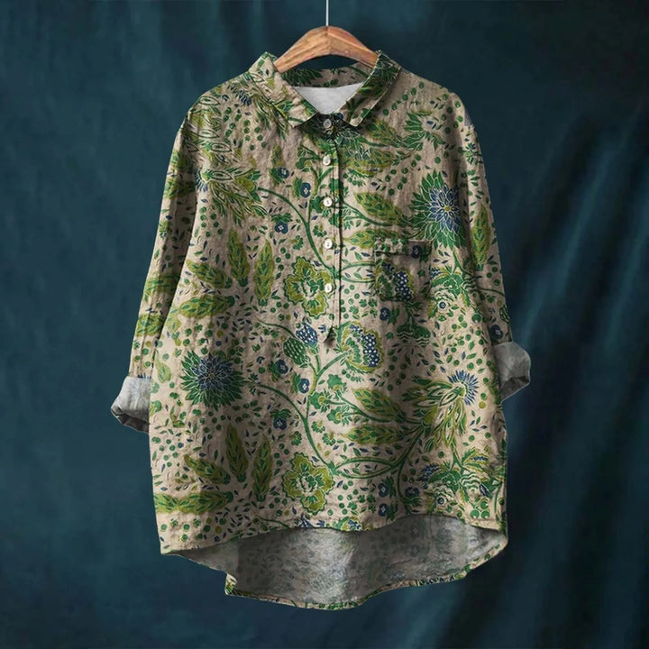 Evonne | Floral Printed Blouse