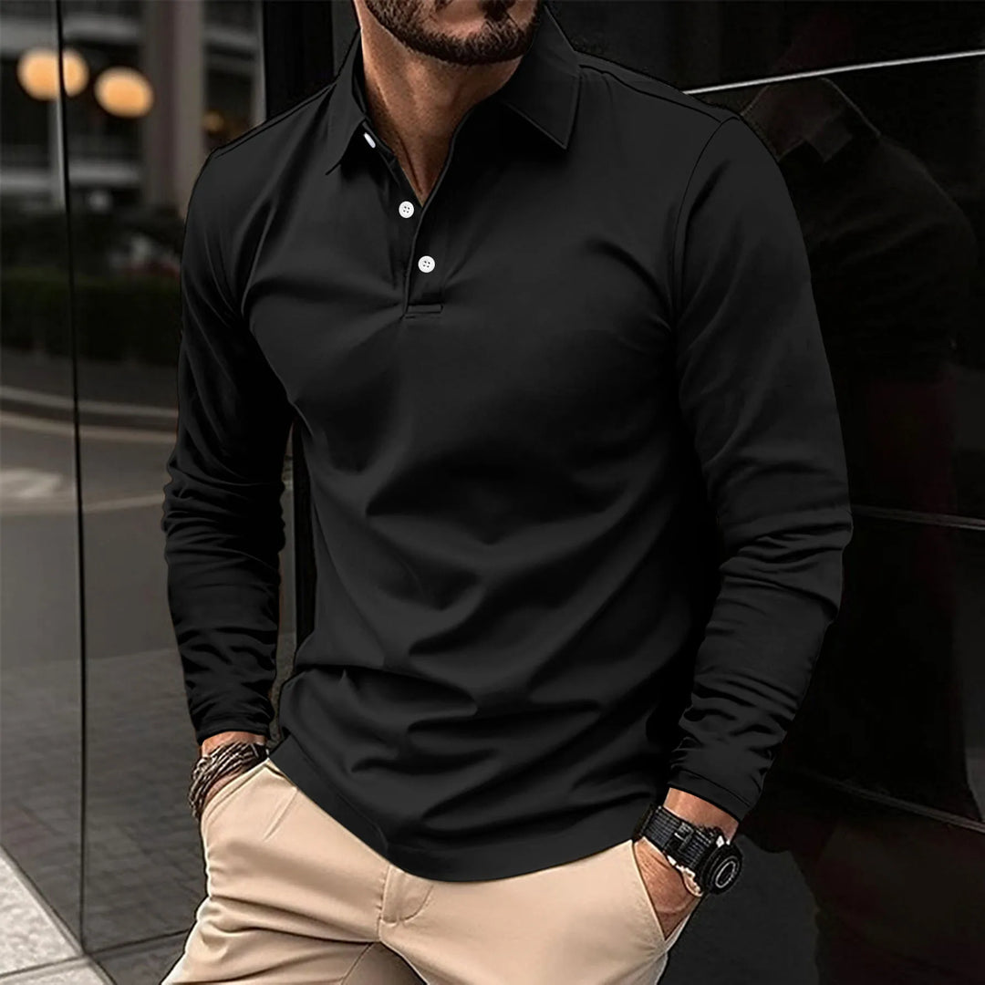 Brian | Classic Long-Sleeved Shirt