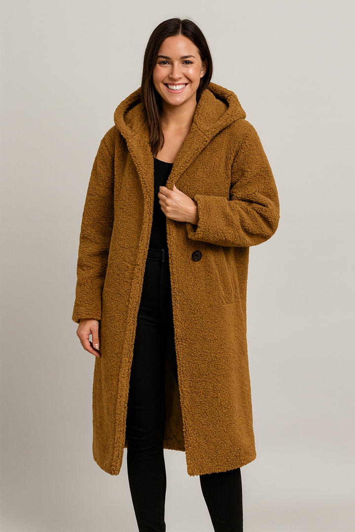 Sienna | Refined Insulated Padded Winter Jacket