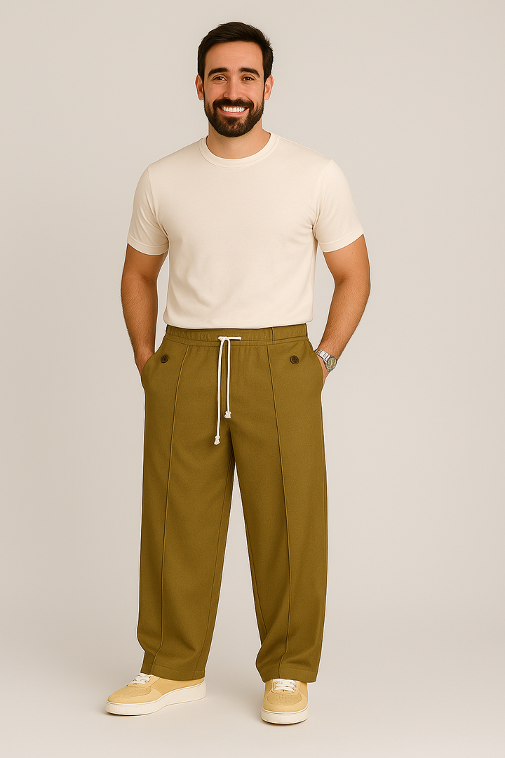 Silvan | Modern Tapered Drawstring Pants