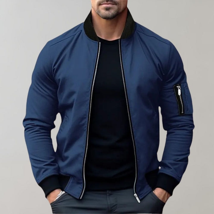 Hudson | Breathable Lightweight All-Season Bomber Jacket