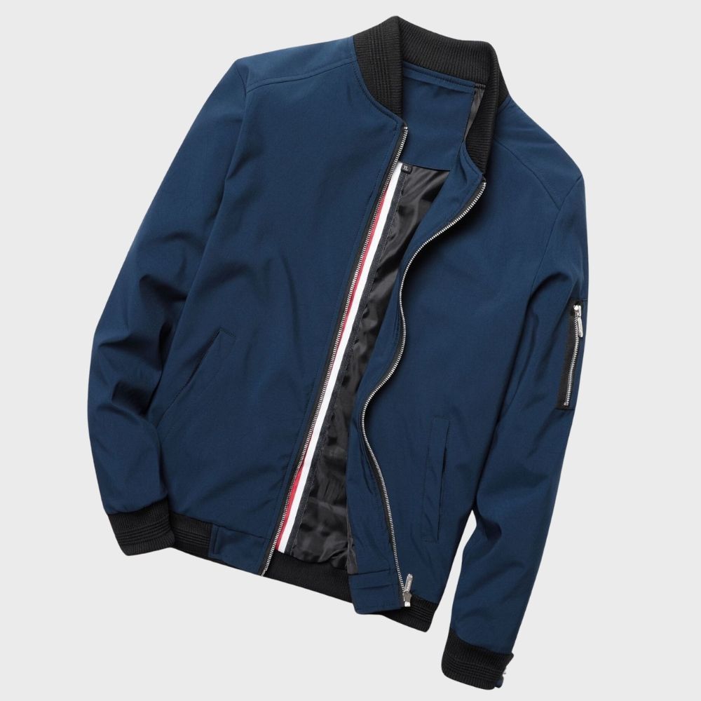 Hudson | Breathable Lightweight All-Season Bomber Jacket