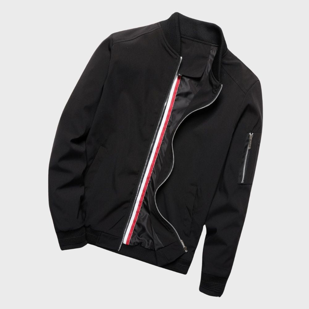 Hudson | Breathable Lightweight All-Season Bomber Jacket