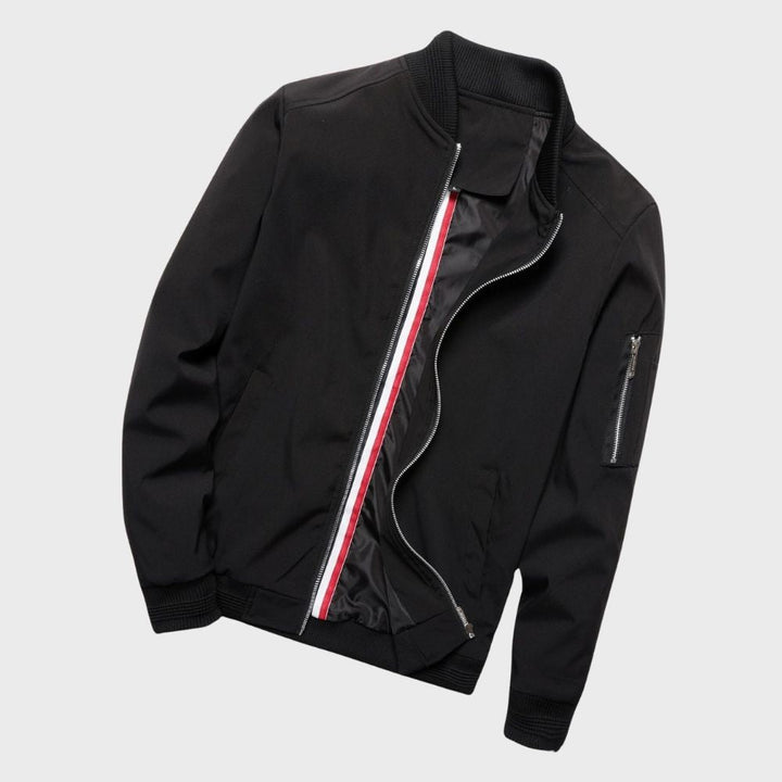 Hudson | Breathable Lightweight All-Season Bomber Jacket