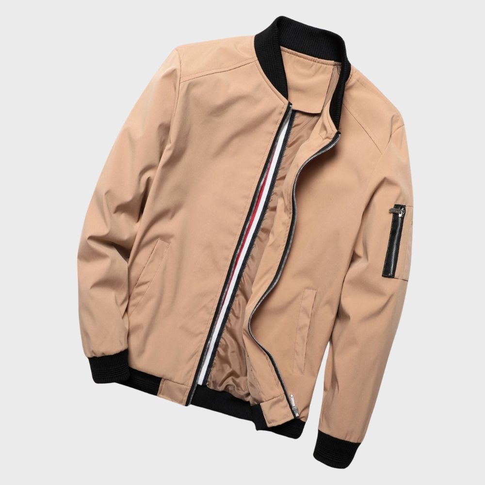 Hudson | Breathable Lightweight All-Season Bomber Jacket