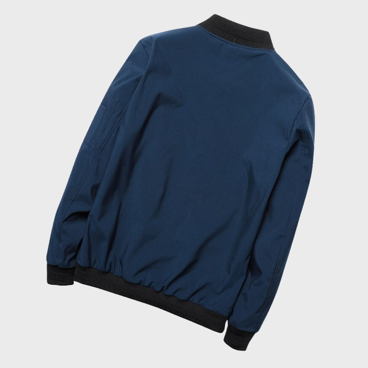 Hudson | Breathable Lightweight All-Season Bomber Jacket