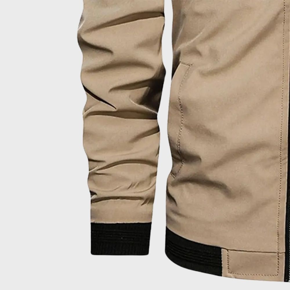 Hudson | Breathable Lightweight All-Season Bomber Jacket