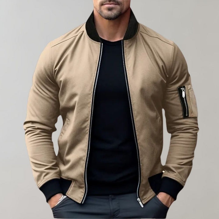 Hudson | Breathable Lightweight All-Season Bomber Jacket