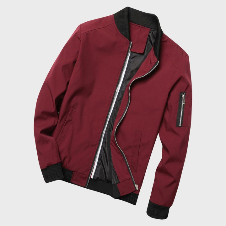 Hudson | Breathable Lightweight All-Season Bomber Jacket