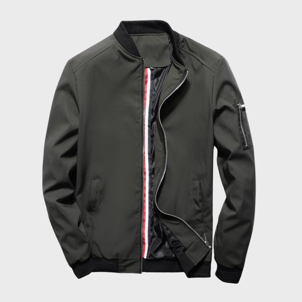 Hudson | Breathable Lightweight All-Season Bomber Jacket