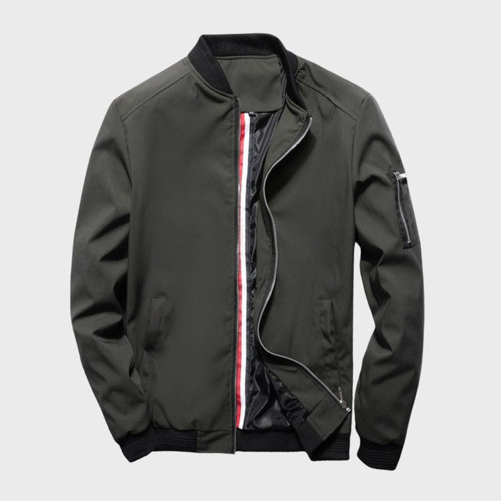 Hudson | Breathable Lightweight All-Season Bomber Jacket