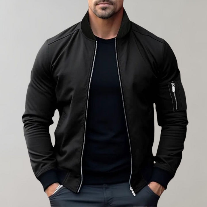 Hudson | Breathable Lightweight All-Season Bomber Jacket