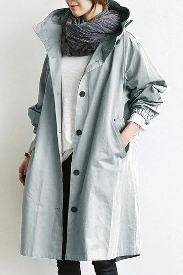 Amara | Lightweight Waterproof Trench Coat