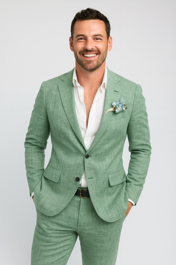 Soren | Classic Lightweight Two-Piece Suit