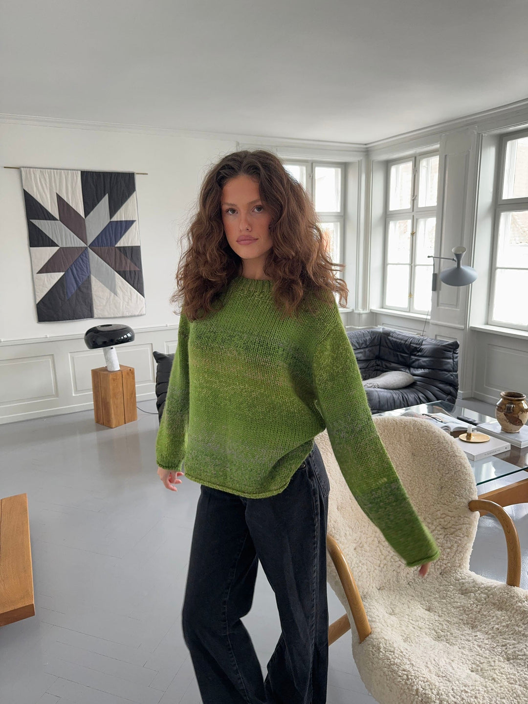 Talora | Multicolored Lightweight Soft Knit Sweater