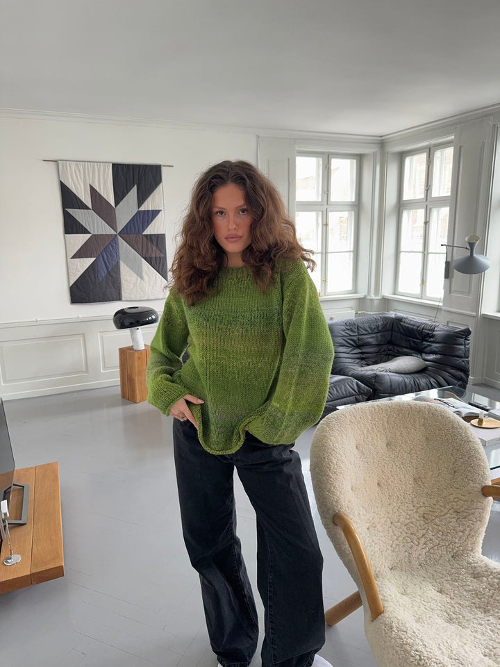 Talora | Multicolored Lightweight Soft Knit Sweater