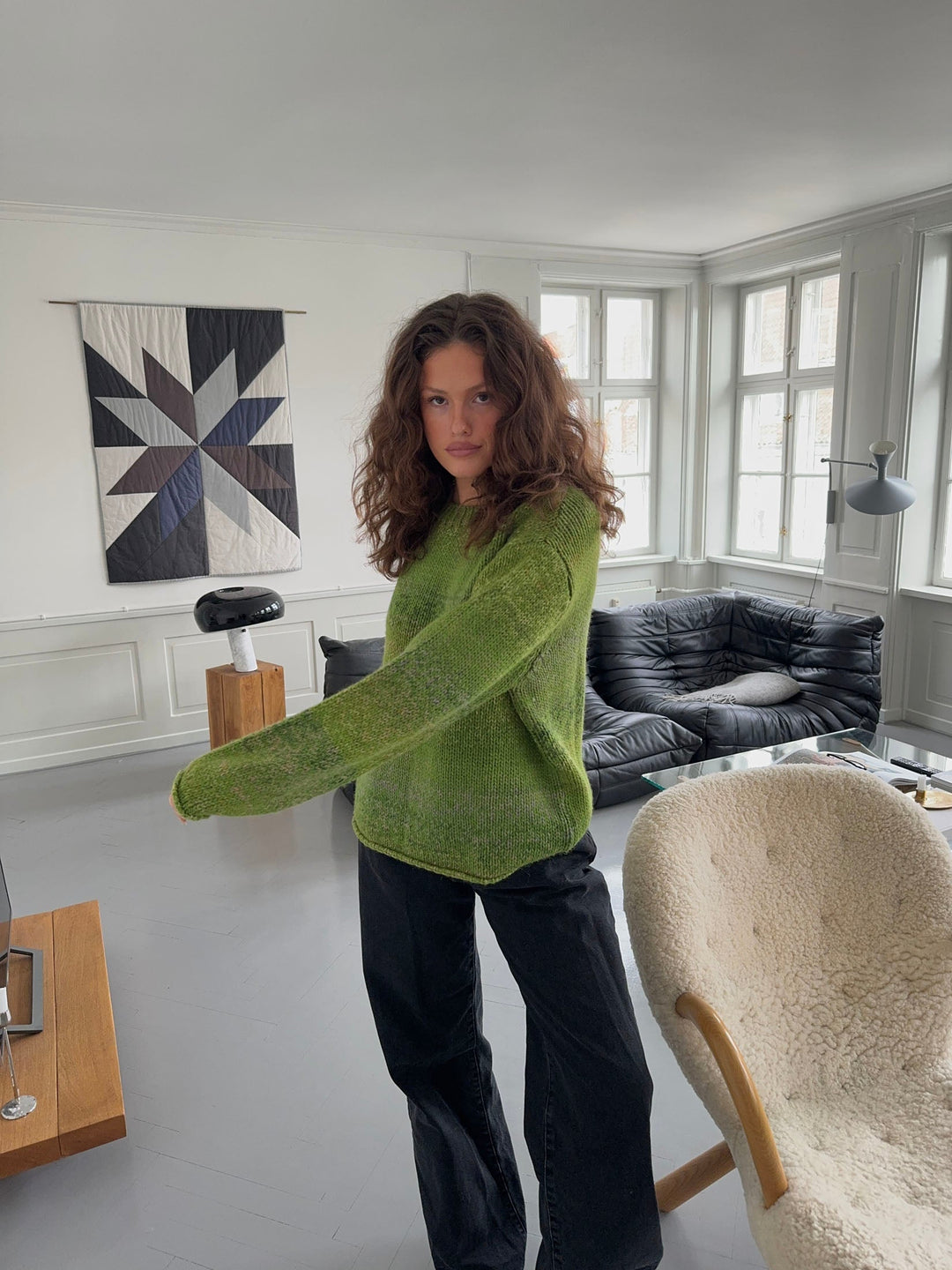 Talora | Multicolored Lightweight Soft Knit Sweater