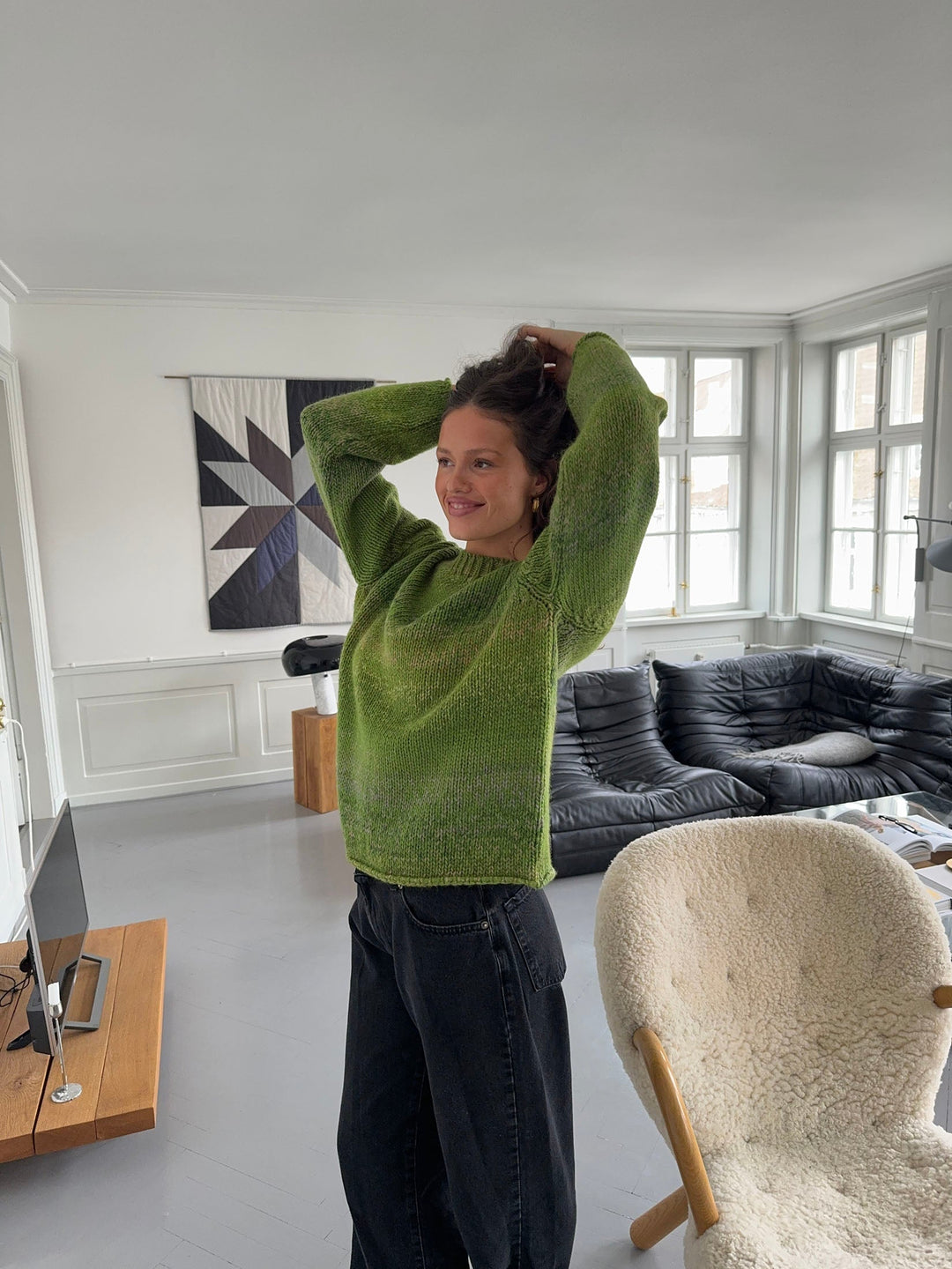 Talora | Multicolored Lightweight Soft Knit Sweater