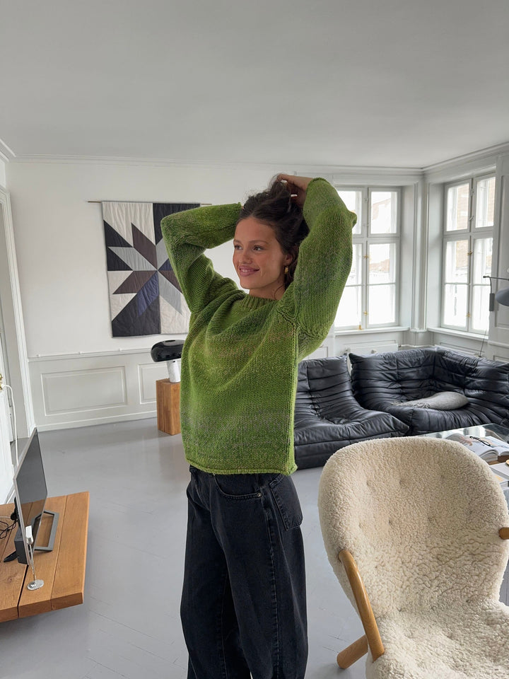 Talora | Multicolored Lightweight Soft Knit Sweater