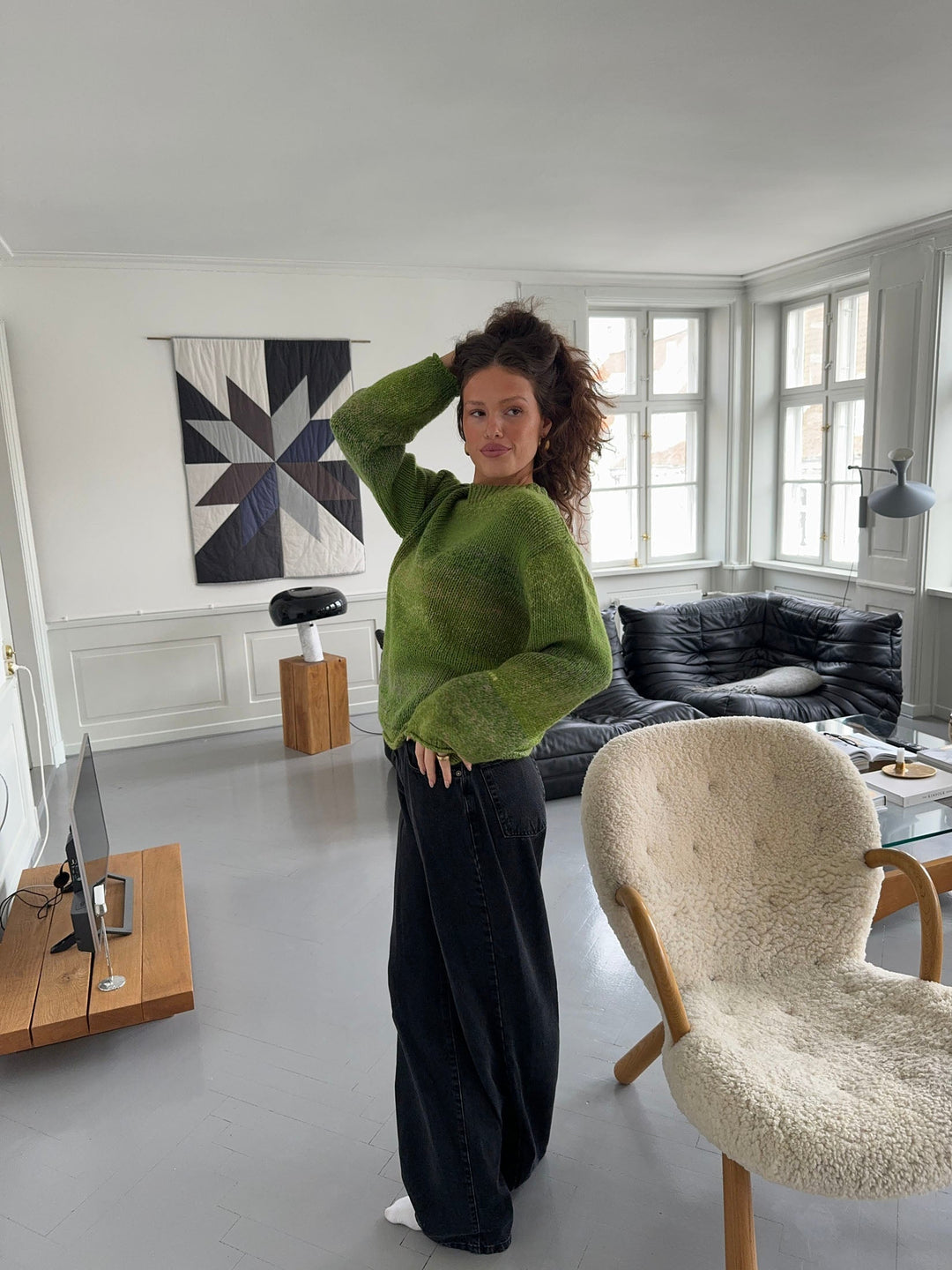 Talora | Multicolored Lightweight Soft Knit Sweater