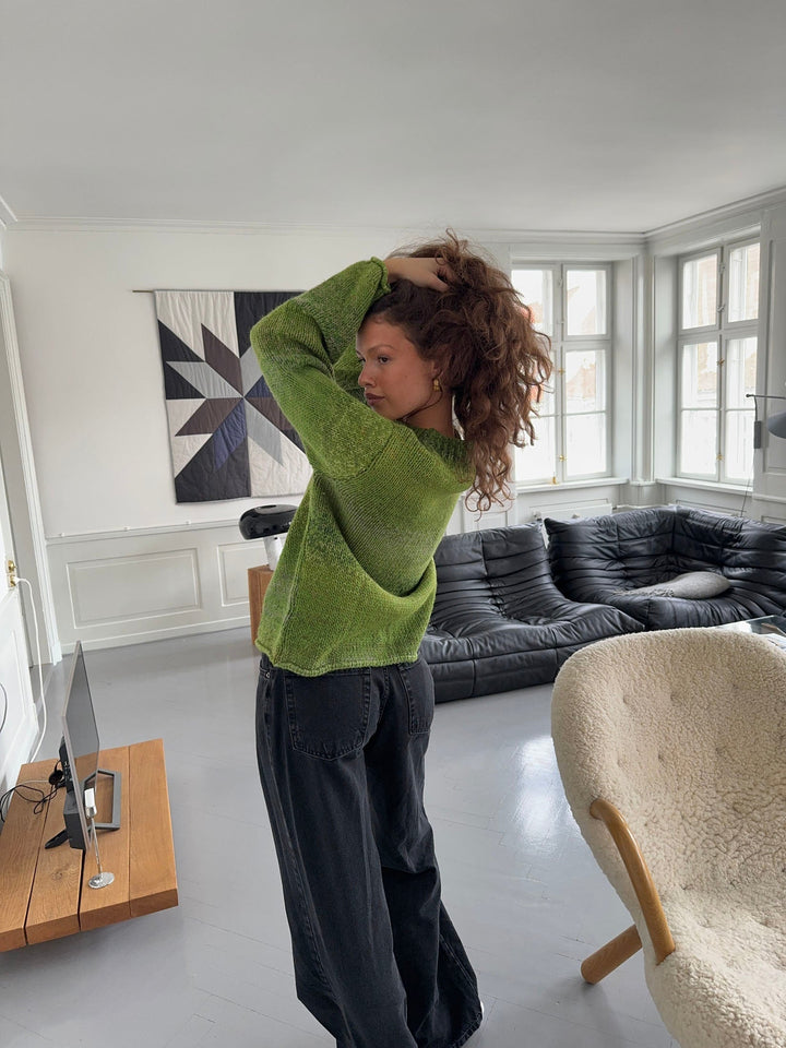 Talora | Multicolored Lightweight Soft Knit Sweater