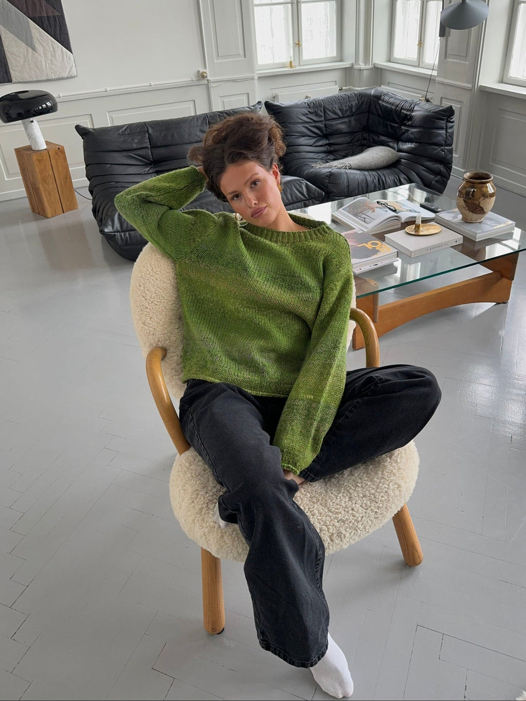 Talora | Multicolored Lightweight Soft Knit Sweater