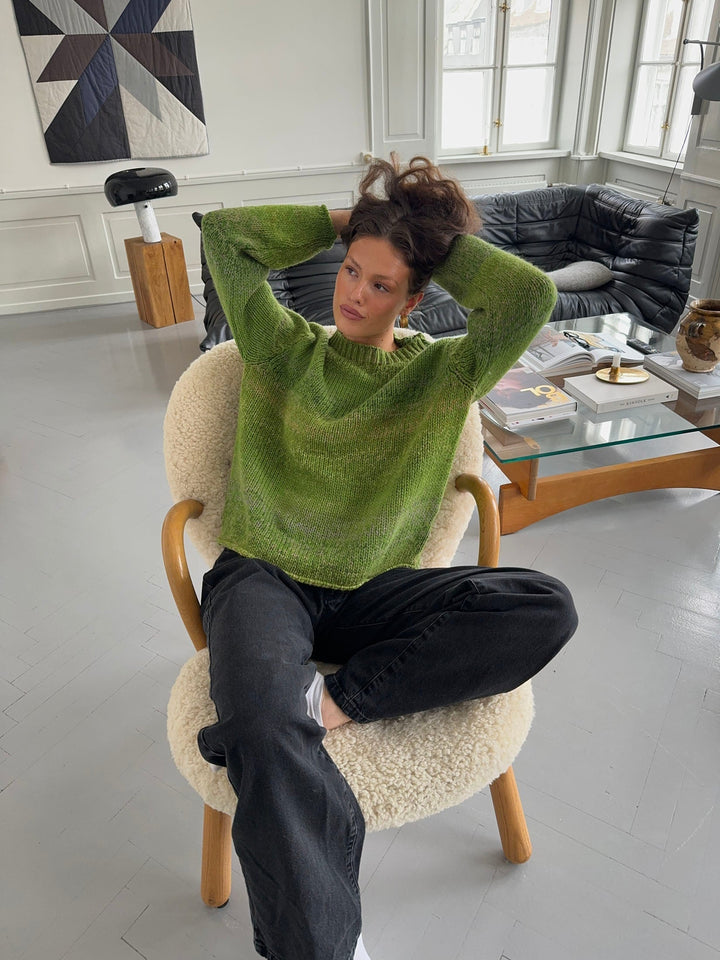 Talora | Multicolored Lightweight Soft Knit Sweater