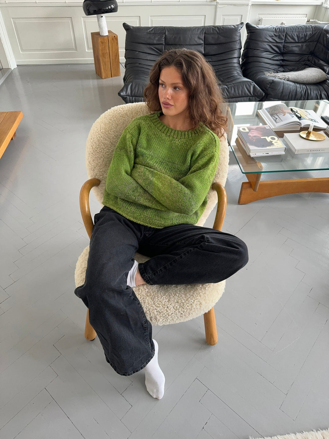 Talora | Multicolored Lightweight Soft Knit Sweater