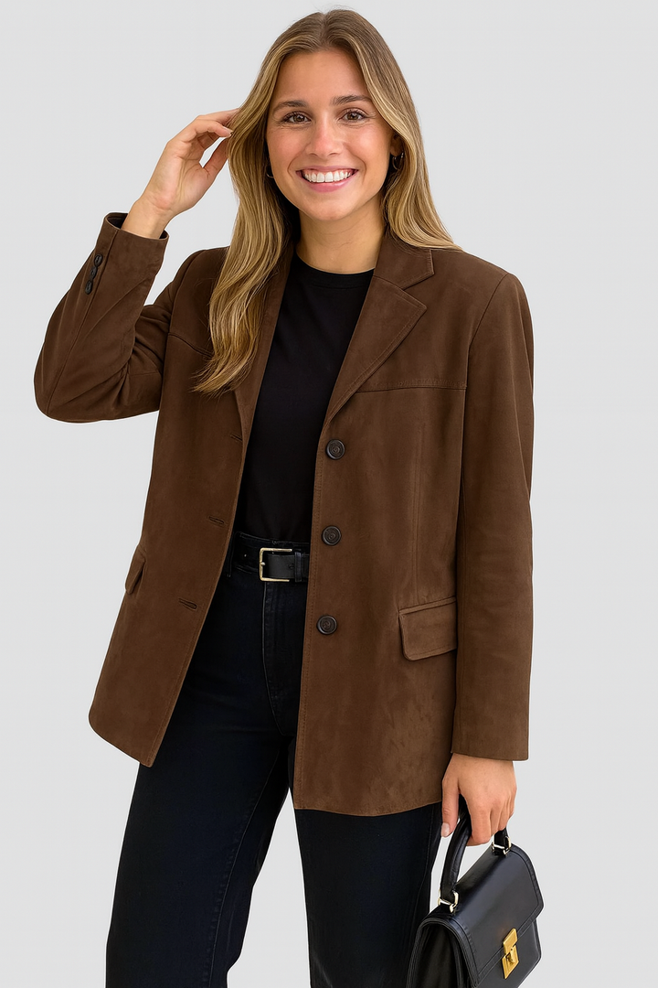 Sylvia | Elegant Vintage Casual Blazer