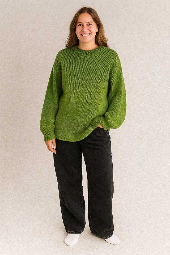 Talora | Multicolored Lightweight Soft Knit Sweater